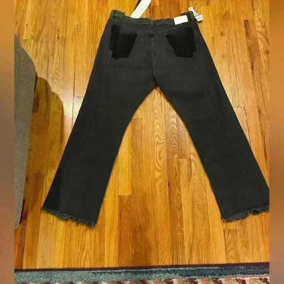 NWT EB Denim Og Replica Gradeschool Slim Straight Leg Jean - size 34 - Picture 4 of 8